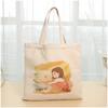 Directo de fábrica bolsa de protección ambiental impresión graffiti niña pequeña bolsa de protección ambiental estudiante artístico bolsa de protección ambiental personalizable venta al por mayor