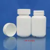 Frasco 120ml tampa comum tampa de segurança à prova de crianças frasco branco para comprimidos sólidos cápsula vitamina produtos para cuidados com a saúde
