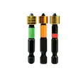 Ponta de Chave de Fenda Cruzada Dupla OZON com Anel Magnético PH2 Aço S2 Magnético Forte Personalizado 65mm Ponta de Chave de Fenda Elétrica