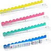 Suporte de Mahjong Acrílico Alta Transparência Onda Armazenamento e Exibição Suporte Amazon Cross-Border Novo Produto Disponível em Várias Cores Rack de Armazenamento