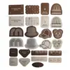 Ventas Directas de Fábrica de Accesorios para Ropa de Cuero Espumado de Microfibra de Dibujos Animados, Decoraciones para Zapatos y Sombreros, y Decoraciones para Bolsas