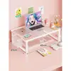 Soporte para Computadora, Parrilla para Barbacoa, Elevador para Laptop, Soporte Metálico Elevado para Monitor de Escritorio, Soporte Refrigerante para Laptop para Gaming