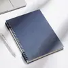 Libro de Hojas Sueltas Retro B5 Engrosado Inicial Escuela Secundaria A5 Súper Grueso Extraíble Estilo Ins Alto Valor de Color Cuaderno Simple