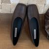 Sapatos Retrô Estilo Coreano Bico Quadrado Solado Macio para Mulheres em Estoque Novos Sapatos de Vovó Prata Franceses Bico Quadrado Sapatos Gorro Sapatos Mule
