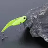Iscas Vibratórias Coloridas de Aço de Tungstênio, Iscas Realistas de Peixe Imitação, Isca Artificial