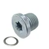 Aplicável ao bujão N90813202N91167901 do parafuso de dreno de óleo do cárter de óleo Volkswagen Audi Skoda Seat