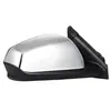 Para Terrain 2018-2021 Espejo Retrovisor Cromado Lado Pasajero Derecho Plegable Manual 84225383