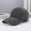 Novo Chapéu de Baseball Simples Lavado Macio Cor Sólida Respirável para Primavera e Verão, Chapéu Confortável para Viagem ao Ar Livre Lazer, Proteção Solar