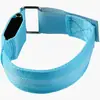 Brazalete de Malla LED para Brazo, Pulsera Deportiva LED Recargable para Correr y Ciclismo Nocturno, Equipo Reflectante, Fluorescente