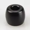 Porta Plumas Metálico Porta Plumas Inserto Pequeño para Plumas Cuadrado Barril Negro para Pluma Base para Cepillos de Dientes de Pareja Porta Cuchillas Papelería para Estudiantes