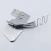 Plataforma Industrial Plegable Cuatro Pliegues Extraíble Cilindro Sin Cambiar Encuadernadora de Bordes Cortinas Domésticas Textiles para el Hogar Cuatro Pliegues Doble Borde Encuadernadora Accesorios para Máquinas de Coser