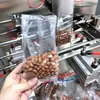 Máquina de Embalagem Automática de Sacos com Fundo Lateral Min'Anhong para Embalagem Secundária de Grânulos, Pó, Temperos, Grãos Diversos, Nozes, Parafusos, Joias