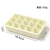 Bandeja de Gelo de Silicone Transfronteiriça Verão DIY Fazer Gelo Molde de Tira de Gelo Doméstico Gelo Fácil de Soltar Molde de Bola de Gelo Atacado