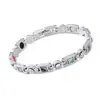 Pulsera Magnética de Aleación Ecológica para Mujer, Ajustable, de Alta Venta Transfronteriza, Tendencia Europea y Americana Retro