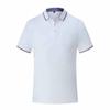 Camisa cultural de publicidade polo com lapela camiseta de manga curta personalizada roupa de trabalho logo personalizado bordado