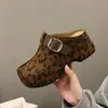 Zapatos Birkenstock Retro de Suela Blanda para Mujer, Zapatos Casuales Transpirables Versátiles de Moda, Mules, Zapatos sin Cordones, Zuecos Cerrados Adelgazantes