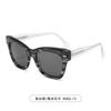 Gafas de Sol Retro Europeas y Americanas de Montura Grande de Placa Gafas de Sol Polarizadas para Hombre Alta Calidad Moda Versátiles Gafas de Sol para Mujer Venta al por Mayor