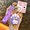 Llavero Creativo Nuevo MengMeng Conejito Helado Colgante para Bolso Muñeca Linda Pareja Pequeño Regalo Al por Mayor