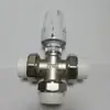 Válvula Enxiang Venta al por mayor Actuador Eléctrico para Calefacción por Suelo Válvula Distribuidora de Agua Válvula de Control de Temperatura Geotérmica Válvula Termostática Normalmente Abierta