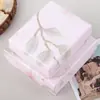 Caja de Joyas Caja de Regalo para Pendientes Nuevo Estilo Chino Atmosférico Tapa Cielo y Tierra Bordado Imitado Caja de Joyas para Pendientes
