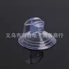 Potente ventosa de succión para parasol de coche, ventosa especial para cristal, tipo cola de milano, pinza para parasol, ventosa pequeña transparente de PVC