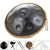 Tambor de disco de mano al por mayor transfronterizo para suministro primario transfronterizo nacional y extranjero fábrica de origen de instrumento musical Handpan Lu Ming