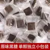 Azúcar Moreno de Caña de Azúcar Cruda Antigua Tradicional de Yunnan, Bloques de Azúcar Moreno con Jengibre al por Mayor, Té de Jengibre y Azúcar Negro Sabor Original Empaquetado Individualmente al por Mayor