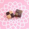 Accesorios de Resina de Chocolate Simulado Llavero DIY Imán para Refrigerador Juguetes de Comida Materiales Pastel Postre Tamaño Grande