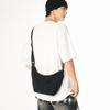 Bolsa Leve de Grande Capacidade Estilo Coreano, Casual e Versátil, Resistente ao Desgaste, Bolsa de Ombro Elegante em Tecido, Bolsa Transversal para o Dia a Dia, Bolsa de Tecido de Nylon