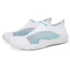 Zapatos de natación para playa transfronterizos, zapatos para vadear al aire libre, calcetines, zapatos para hombres y mujeres, zapatos para vadear en parques acuáticos, playa antideslizantes, amigables con la piel, negro-naranja
