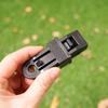 Clip para Lona de Carpa de Exterior Toldo Hebilla Fija a Prueba de Viento Accesorios de Plástico Hebilla Reforzada para Cuerda de Viento Clip para Carpa Grande