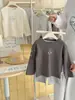86068 Conjunto de Pijama Infantil 2026 Nova Coleção Início da Primavera Pijama Masculino Algodão com Lycra Manga Longa Calça Longa para Crianças Pequenas e Médias