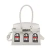 Bolsa de Mão Tendência Luxo Leve 2025 Bolsa de Ombro Grande Capacidade Moda de Alta Qualidade Feminina Versátil Bolsa Transversal Feminina