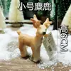 Mini Árbol de Navidad Cedro Mesa Pequeño Papá Noel Decoraciones Creativas para Ventana Adornos de Reno Muñeco de Nieve Regalos