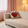 Almofadas Decorativas de Dia dos Namorados Transfronteiriças, Conjunto de Quatro Almofadas Estampadas com Amor, Almofadas para Sofá de Sala de Estar, Personalização Suportada