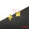 Accesorios de Joyería DIY Estrella Planeta Luna Mang Estrella Accesorios Chapados en Oro Gotas de Pegamento UV Recinto Espacial Colgante de Metal