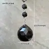Acessórios para Lâmpada de Cristal Bola de Cristal Colorida Bola de Diamante Bola de Milho 30 # Diâmetro 40mm Pingente para Decoração de Casamento