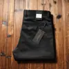 Pantalones de hombre de lyocell tencel sedoso grueso para Otoño e Invierno, microelásticos, sin planchado, rectos, holgados, de estilo business casual