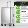 Maleta de Dote 2026 de Aleación de Aluminio y Magnesio para Mujer Maleta de Mano de 20 pulgadas Maleta de Carrito de 24 pulgadas Maleta Festiva de Boda para Viajes para Hombre