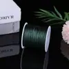 No. 7 Hilo de Jade Cordón Trenzado DIY Pulsera Hecha a Mano Collar Cordón Joyería Cuerda Roja Nudo Chino 40m Cuerda de Alambre