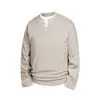 Otoño 2026 Nuevo Sudadera de Manga Larga Suelta Falsa de Dos Piezas para Hombre Capa Base Sudadera Superior para Pareja