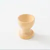 Bandeja de Huevos de Pascua de Madera para Manualidades Infantiles 3.3*3.8cm Mini Bandeja de Huevos de Madera Manualidad Divertida