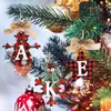 Artesanías creativas de madera, pequeños colgantes, regalo de Navidad, decoración navideña, costura de productos de madera, decoración colgante, fabricantes al por mayor