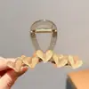 Pinza de tiburón de dibujos animados, moderna y elegante, añade volumen al cabello, pinza de garra extragrande para mujer, nuevo pinza de pelo simple 2026