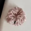 Scrunchie de Rede Bolha Coreano para Mulheres, Prendedor de Cabelo Exquisito de Alta Qualidade, Scrunchie de Organza, Acessório de Cabelo Elástico