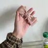 Novo Grampo de Cabelo Minimalista Tendência com Presilha de Mola Pequena Laço, Acessório de Cabelo Fofo de Presilha para Parte de Trás da Cabeça para Mulheres