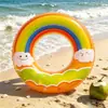 Flotador de natación para niños de 3 a 6 años, Juguete acuático inflable, Flotador de PVC ecológico para axilas, Venta al por mayor del fabricante