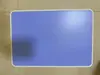 Peças de reparo para painel de carteira escolar e cadeira Painel de tampo de mesa Painel de assento de cadeira Painel de encosto Painel de carteira escolar para escrita Tampa de pé de gaveta de mesa