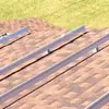 Soportes de Energía Verde, Instalación de Soporte Fotovoltaico para Tejado de Teja Asfáltica, Sistema de Soporte para Paneles Solares