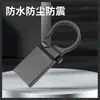 Memoria USB Mini Flash Drive con Hebilla para Colgar 32g Metal para Computadora USB Flash Drive Gran Capacidad Usb3.0 Portátil para Coche USB Flash Drive Venta al por Mayor Logo Grabado